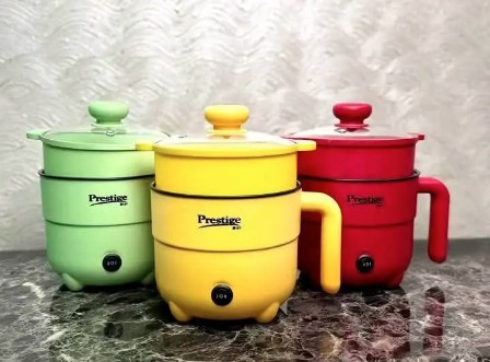 Prestige Multi Cooker 2L, Easy to Clean, Non Stick Surface